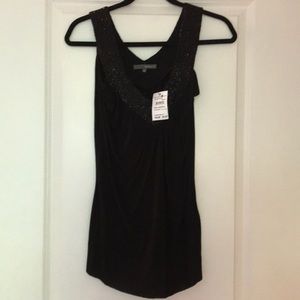 Black Matty M size XS top